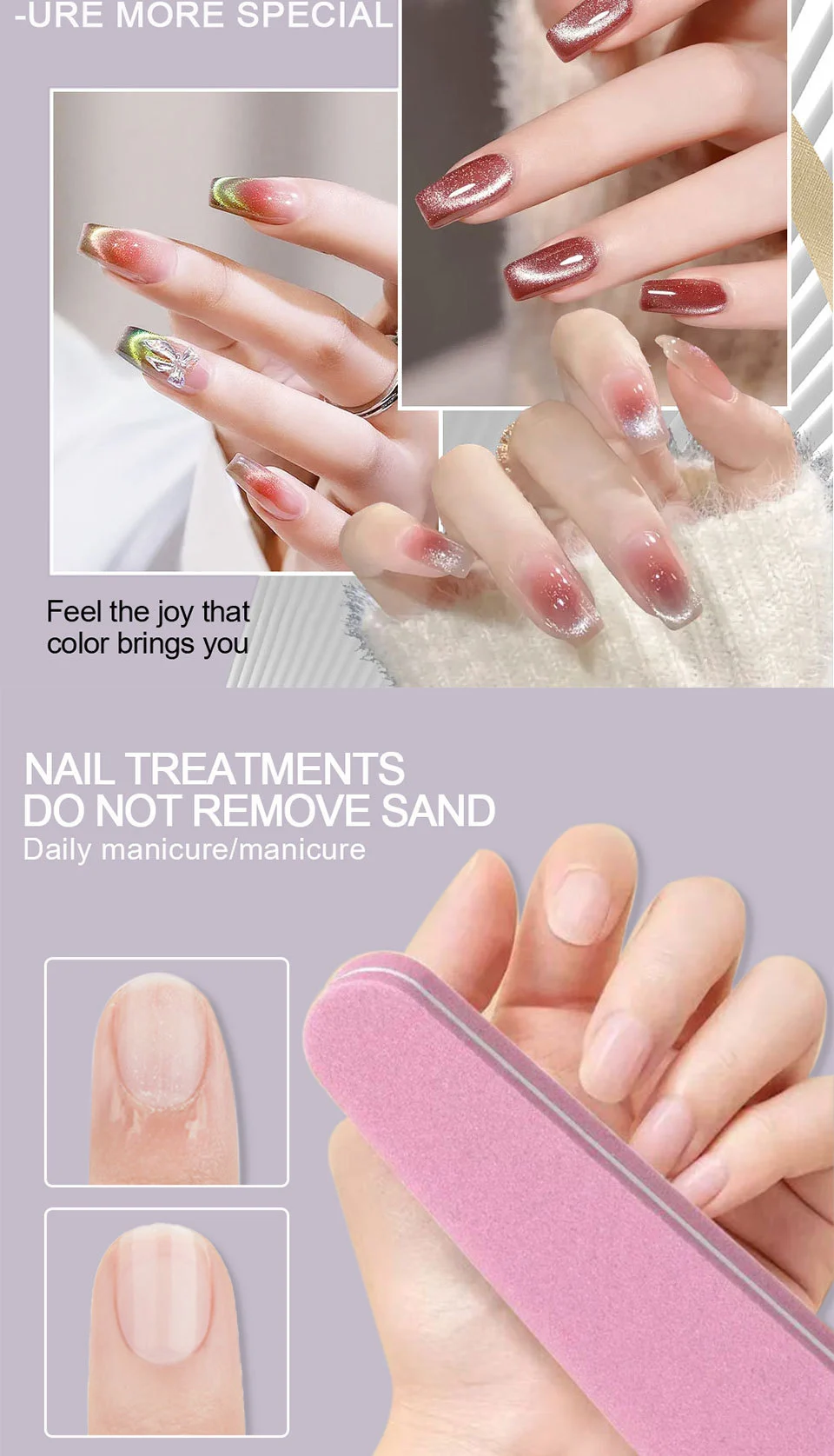 Gel Nail Polish Kit with UV Light and Drill - 43 Pcs Professional Manicure Starter Set with 24 Colors Soak Off Gel Polish 5 gel nail polish kit with uv light drill spu911344851948 desc 5