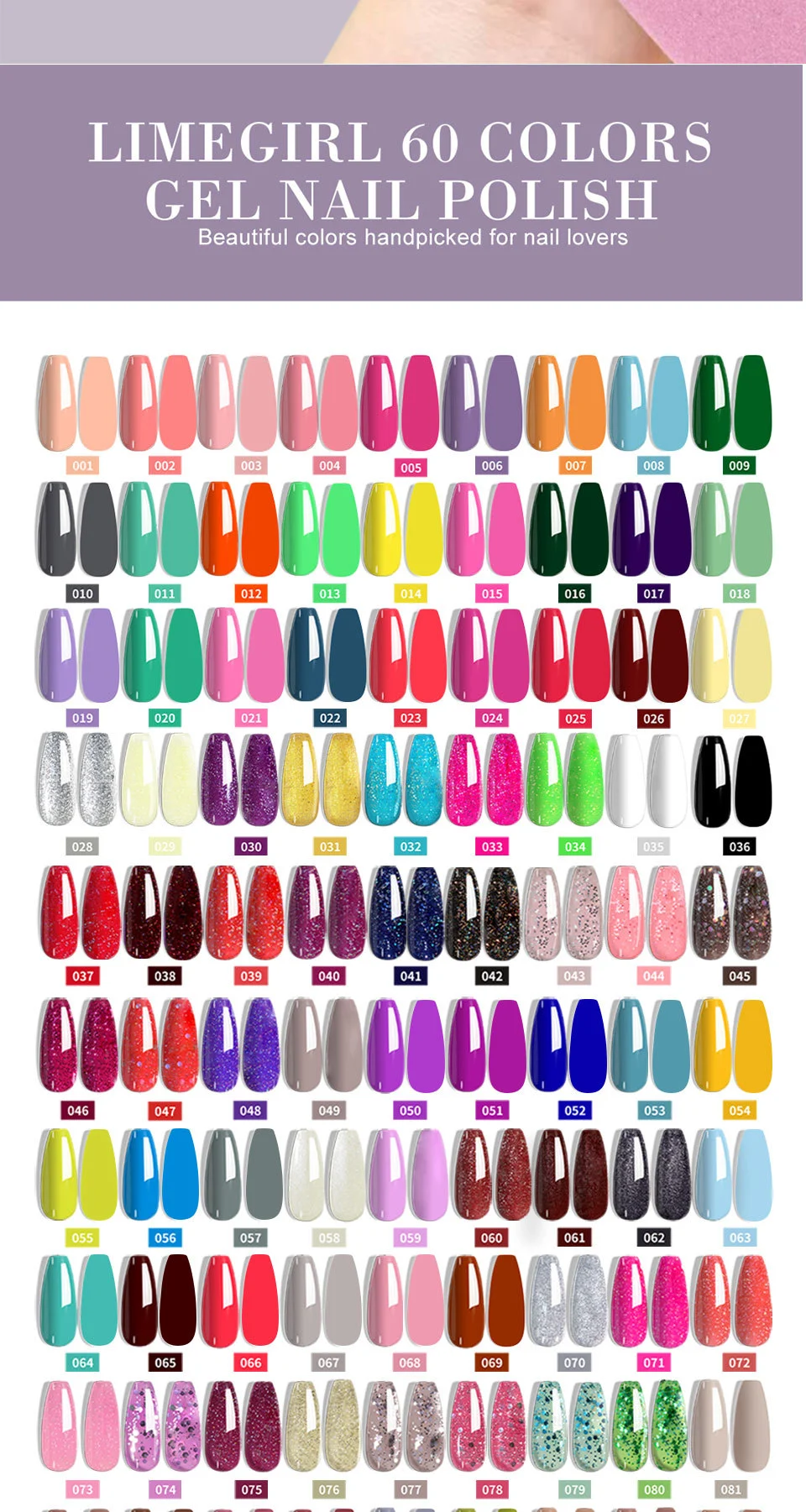 Gel Nail Polish Kit with UV Light and Drill - 43 Pcs Professional Manicure Starter Set with 24 Colors Soak Off Gel Polish 6 gel nail polish kit with uv light drill spu911344851948 desc 6