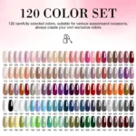 Gel Nail Polish Set 120 Colors Spu952866737359 6