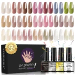 Gel Nail Polish Set 24 Colors Limegirl Spu808409214116 2