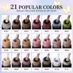 Gel Nail Polish Set 24 Colors Limegirl Spu808409214116 4