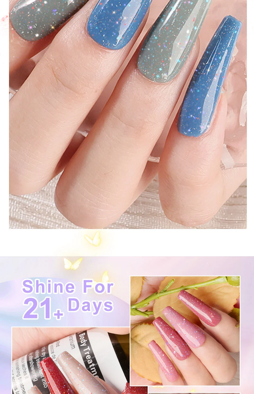 gel nail polish set 24 colors limegirl spu808409214116 desc 10