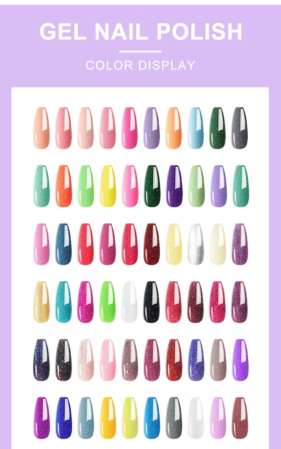 gel nail polish set 24 colors limegirl spu808409214116 desc 2