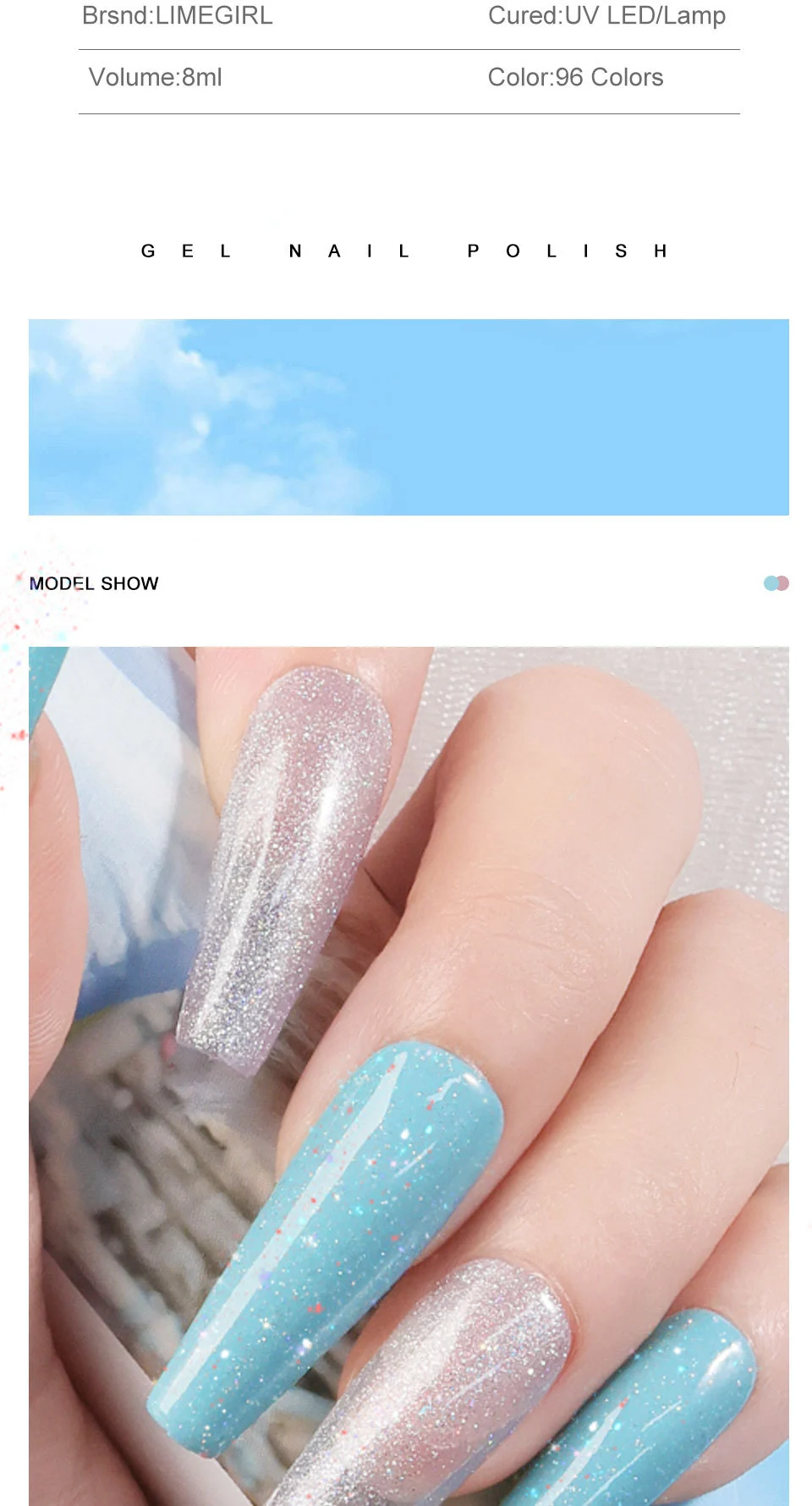 gel nail polish set 24 colors limegirl spu808409214116 desc 7