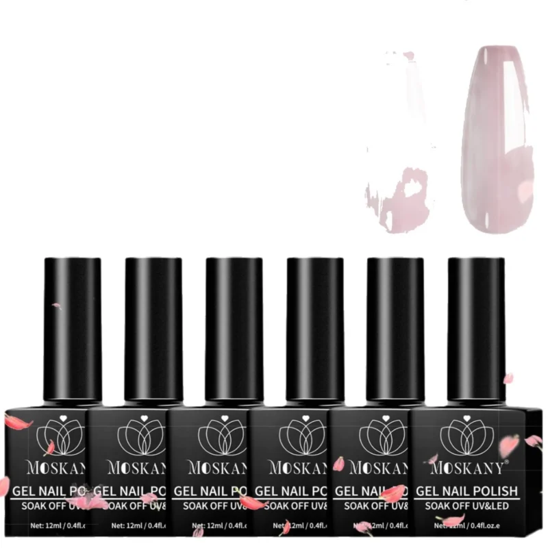 Gel Nail Polish Set 6 Colors Spu941571013497 6