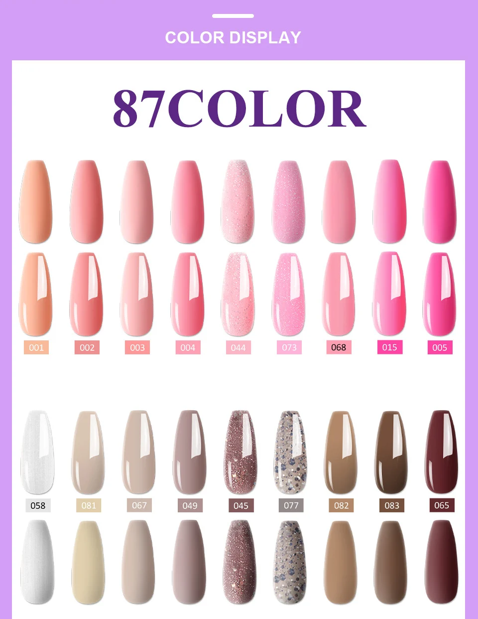gel nail polish set 60 colors spu675698942579 desc 2