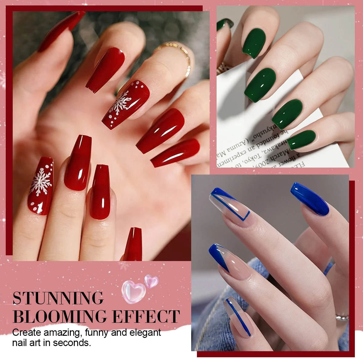 gel nail polish set 7 colors limegirl spu998048478357 desc 6