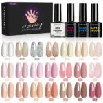 Gel Nail Polish Set Limegirl 24 Colors Spu999537809136 3