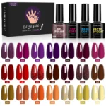 Gel Nail Polish Set Limegirl 24 Colors Spu999537809136 4