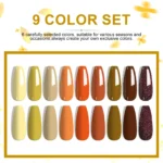 Gel Nail Polish Set Limegirl Spu848620969933 2