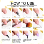 Gel Nail Polish Set Limegirl Spu848620969933 4