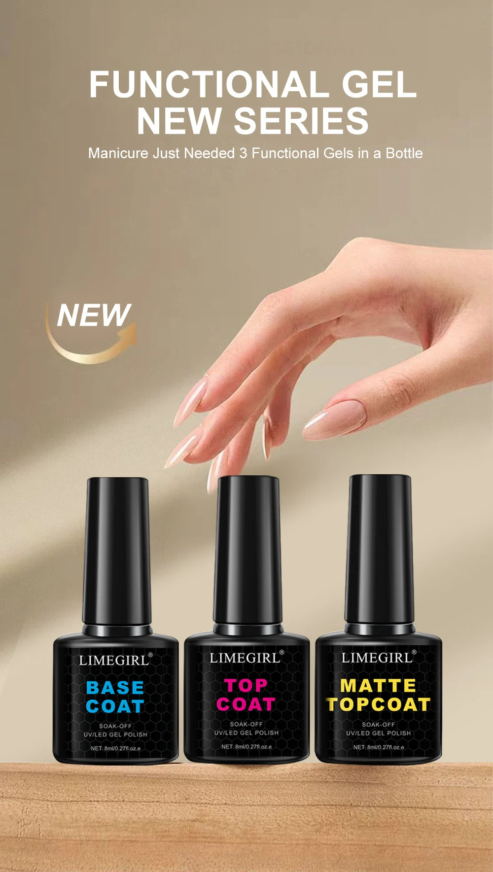 gel nail polish set limegirl spu994610067936 desc 15