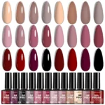 Gel Nail Polish Set Limegirl Spu997803634611 5