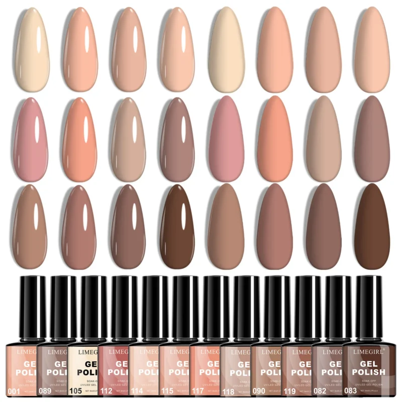 Gel Nail Polish Set Limegirl Spu997803634611 6