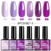 Skin-Brightening Purple 6-Color Set
