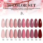 Gel Nail Polish Set Limegirl Spu999365943952 4