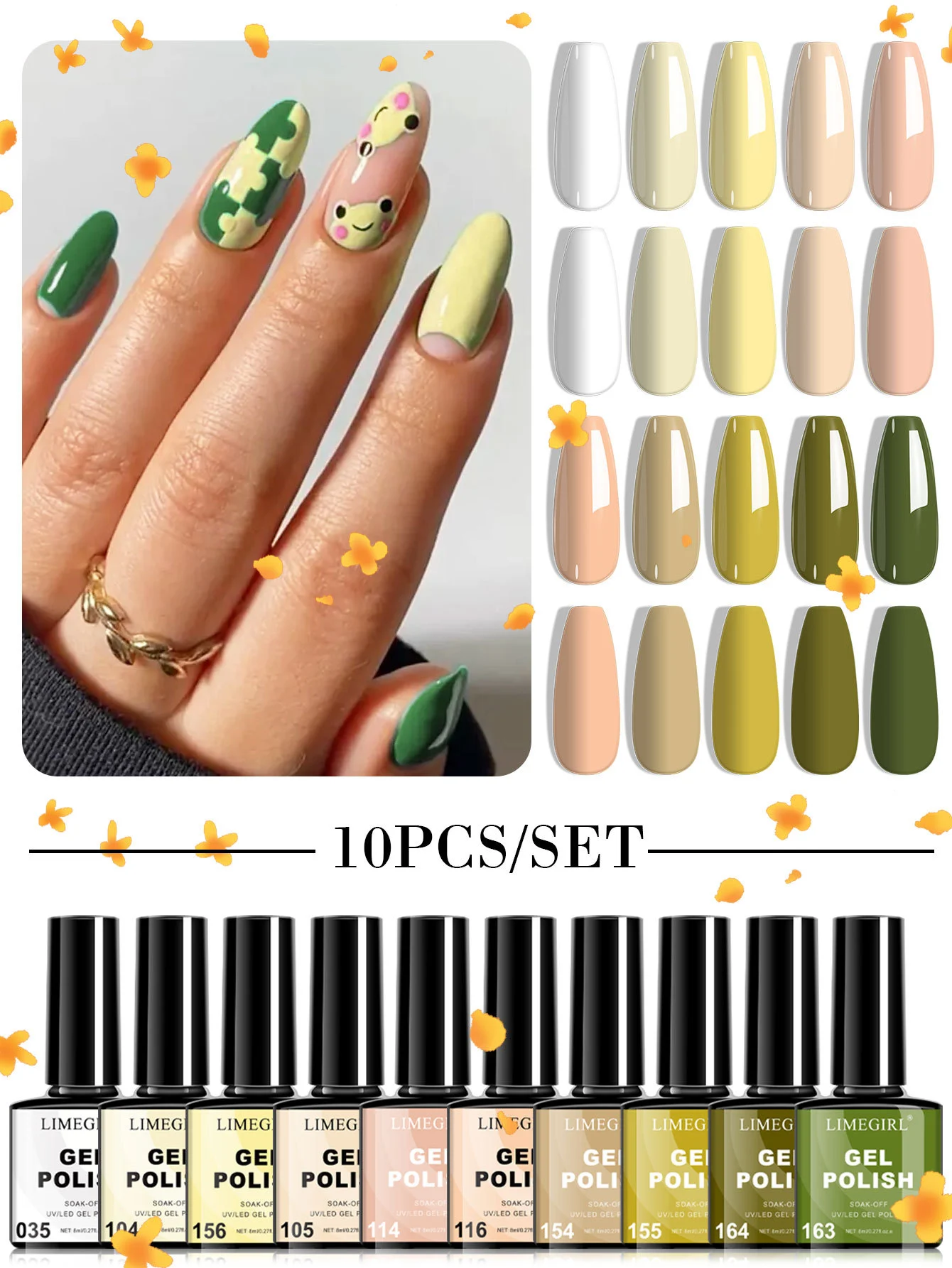 gel nail polish set limegirl spu999365943952 desc 4