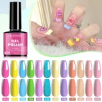Gel Nail Polish Set Macaron Limegirl Spu998816551680 2