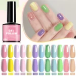 Gel Nail Polish Set Macaron Limegirl Spu998816551680 3