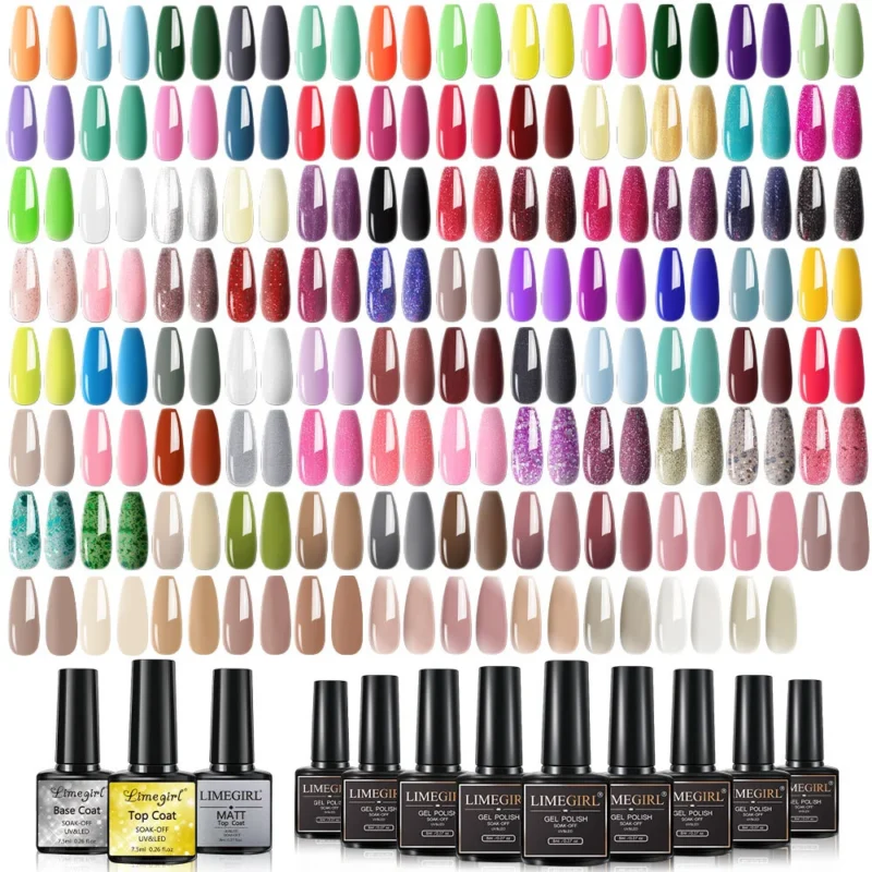 Gel Nail Polish Set Professional Spu802671417756 2