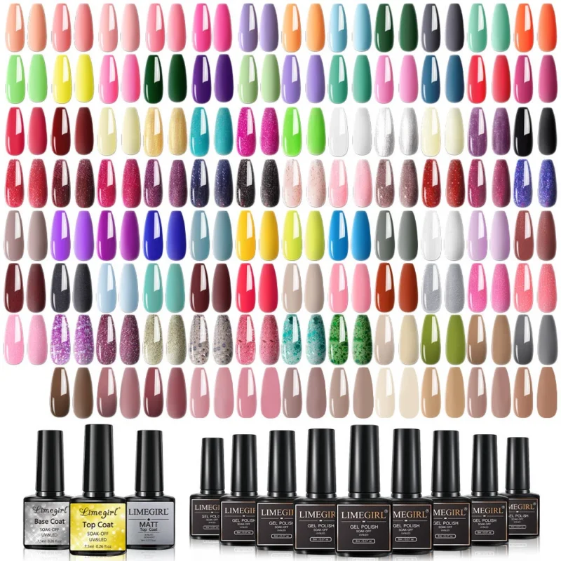 Gel Nail Polish Set Professional Spu802671417756 3