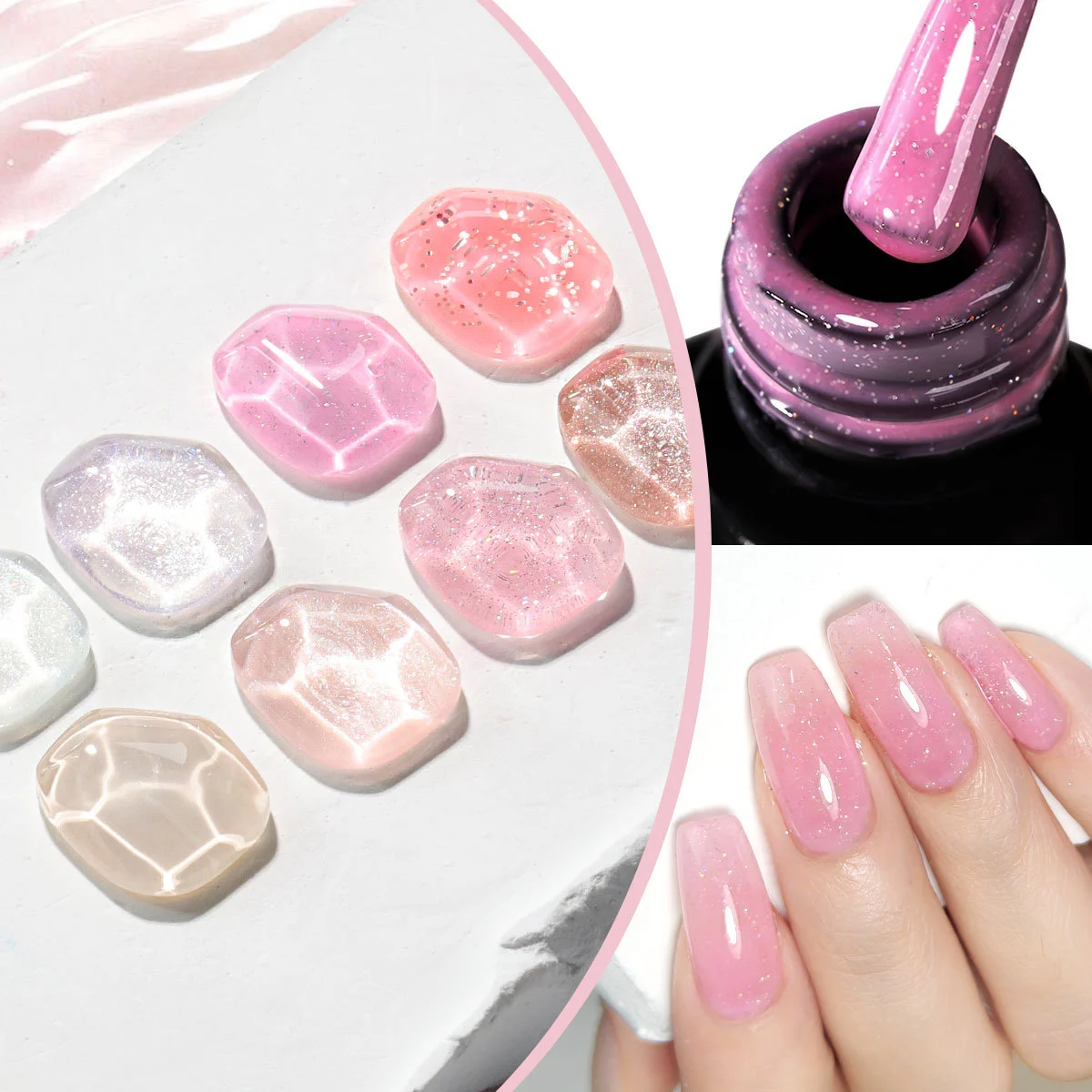 Gel Polish Limegirl UV LED Soak Off Professional Nail Art Color Varnish 8ml