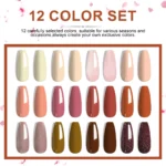Gel Polish Set 12 Colors Uv Led Spu848365670424 3
