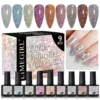 9-Color Dynamic Starlight Gel Set with Gift Box