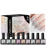 Glitter Gel Nail Polish Set 9 Colors Spu996866134942 6