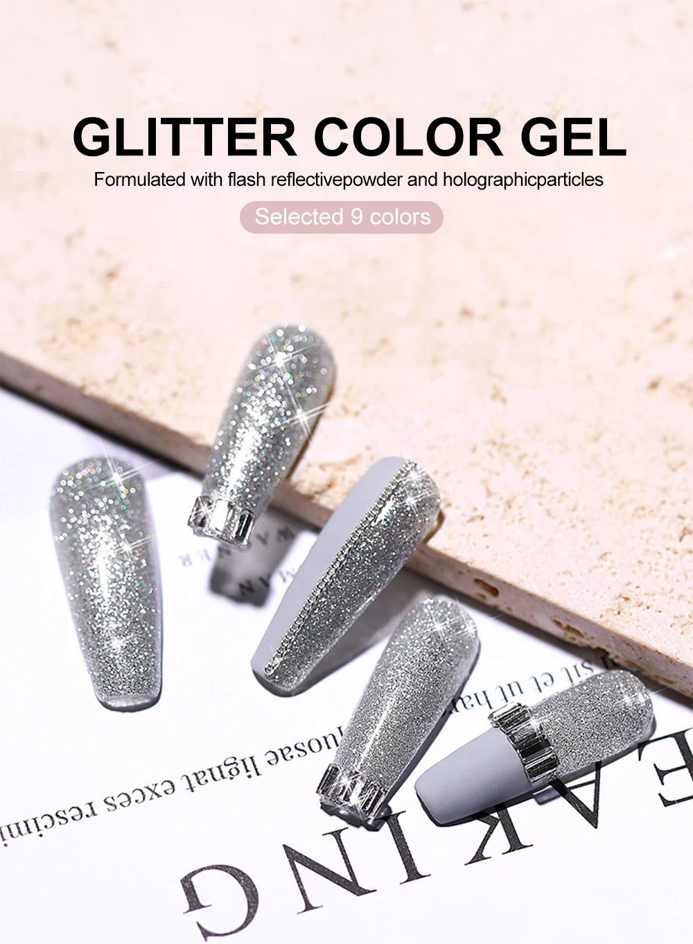 glitter gel nail polish set 9 colors spu996866134942 desc 1