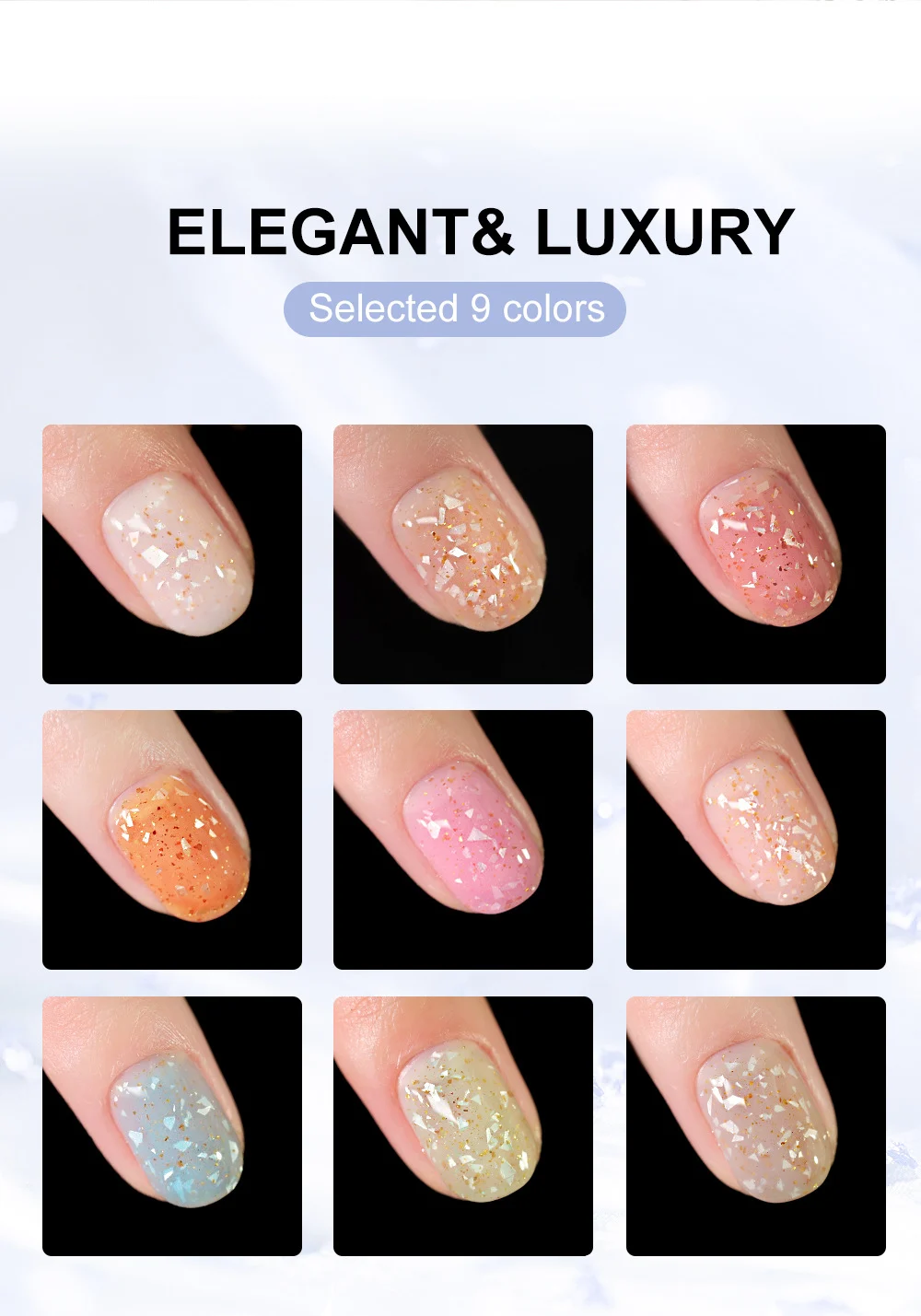 glitter gel nail polish set 9 colors spu996866134942 desc 18