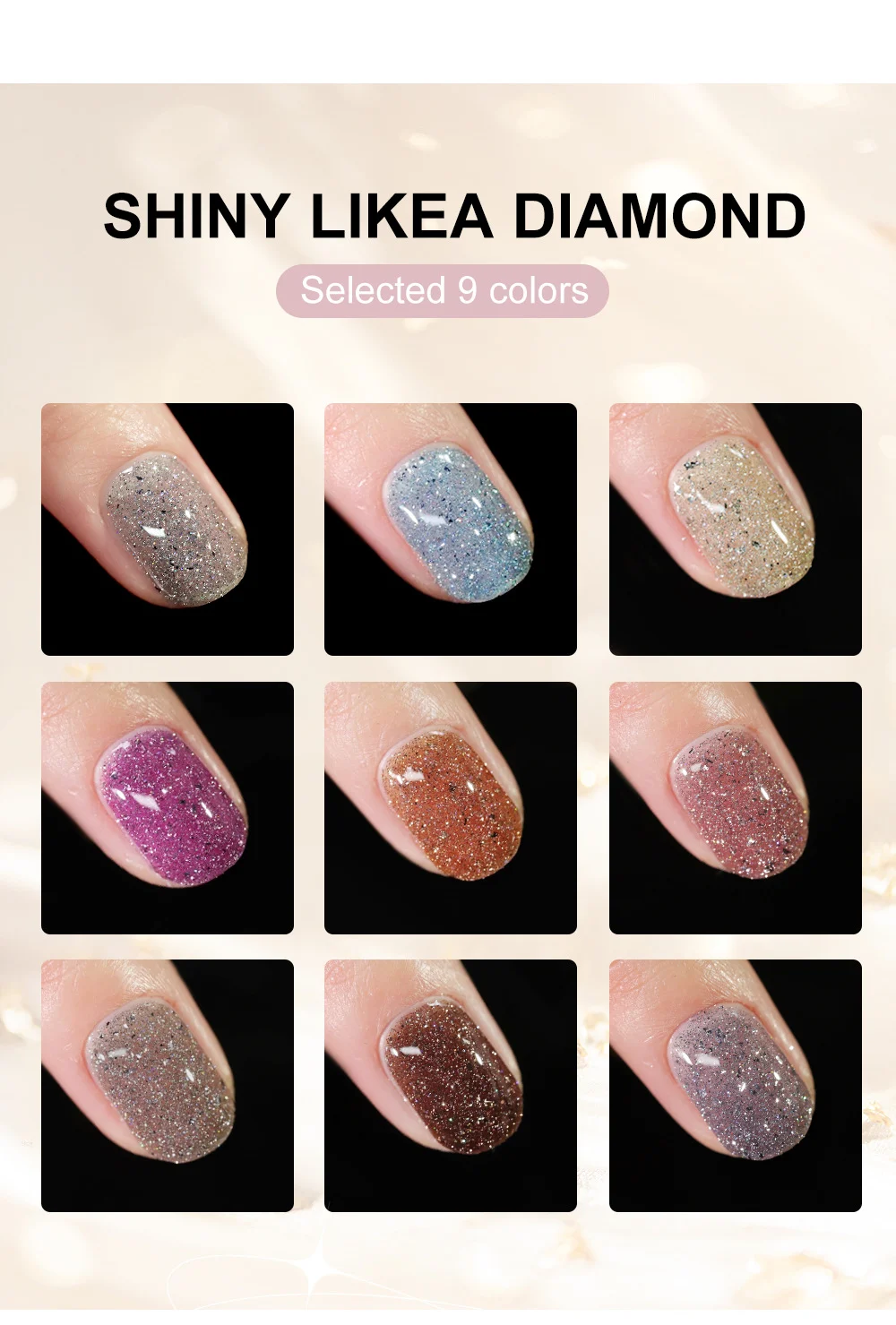 glitter gel nail polish set 9 colors spu996866134942 desc 2