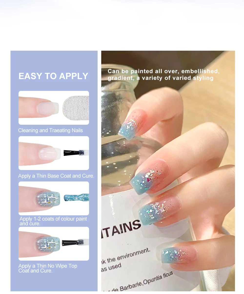 glitter gel nail polish set 9 colors spu996866134942 desc 22