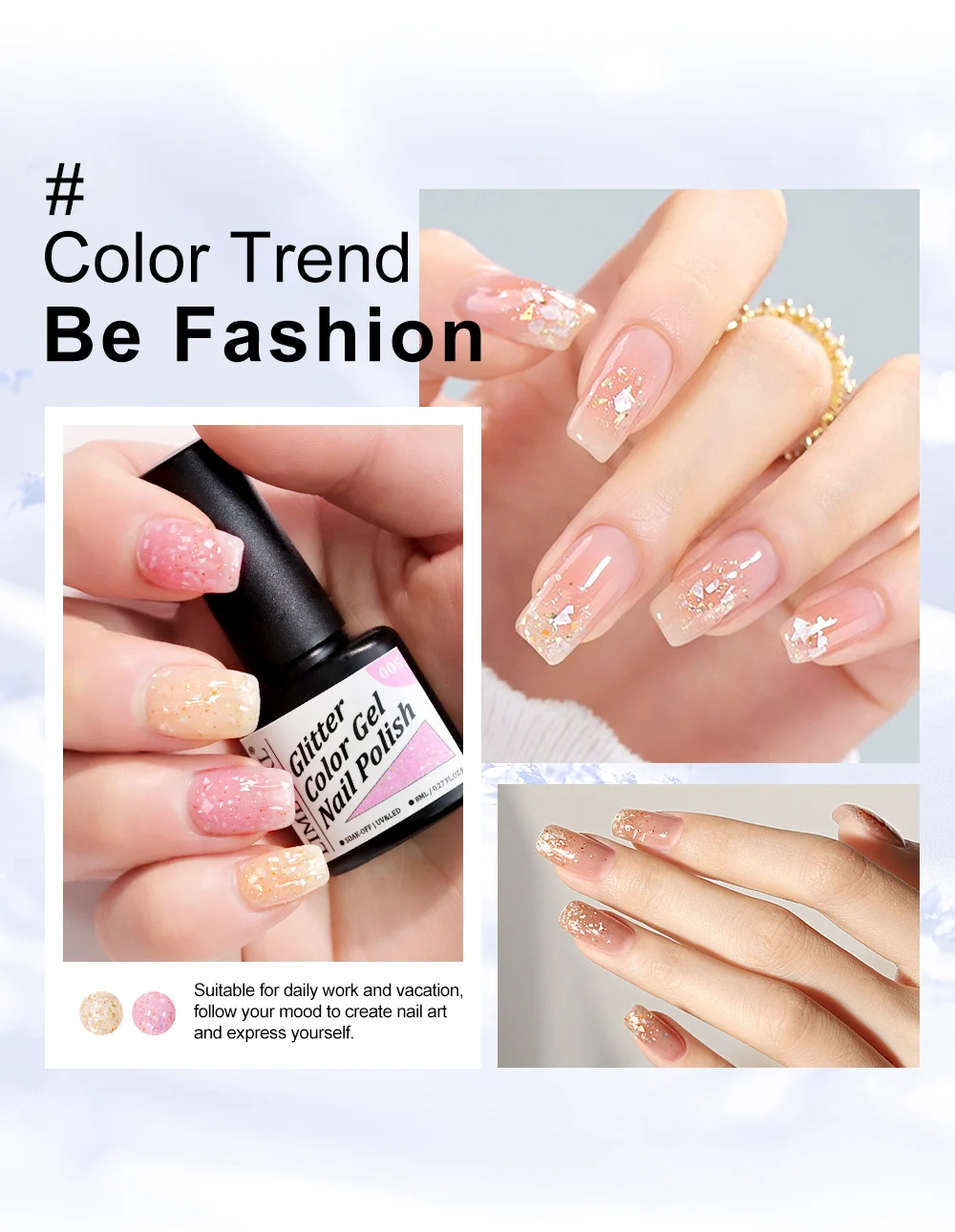 glitter gel nail polish set 9 colors spu996866134942 desc 26