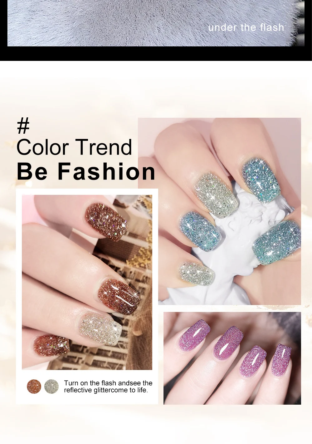 glitter gel nail polish set 9 colors spu996866134942 desc 9