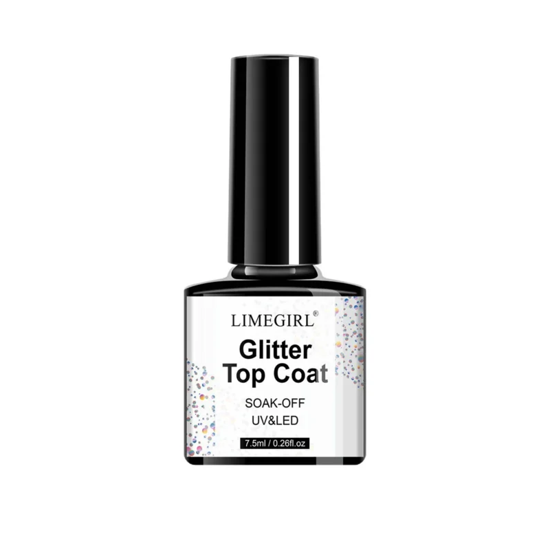 Glitter Top Coat Gel Nail Polish Spu996493479116 5