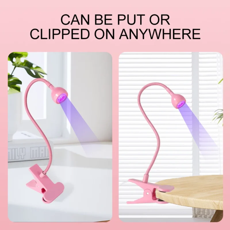Gooseneck Led Nail Lamp Portable Uv Clip Spu965168056244 2
