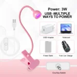 Gooseneck Led Nail Lamp Portable Uv Clip Spu965168056244 3