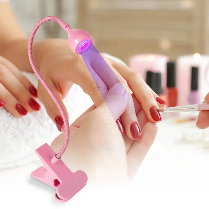 Gooseneck Led Nail Lamp Portable Uv Clip Spu965168056244 4