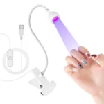 Gooseneck Led Nail Lamp Portable Uv Clip Spu965168056244 5