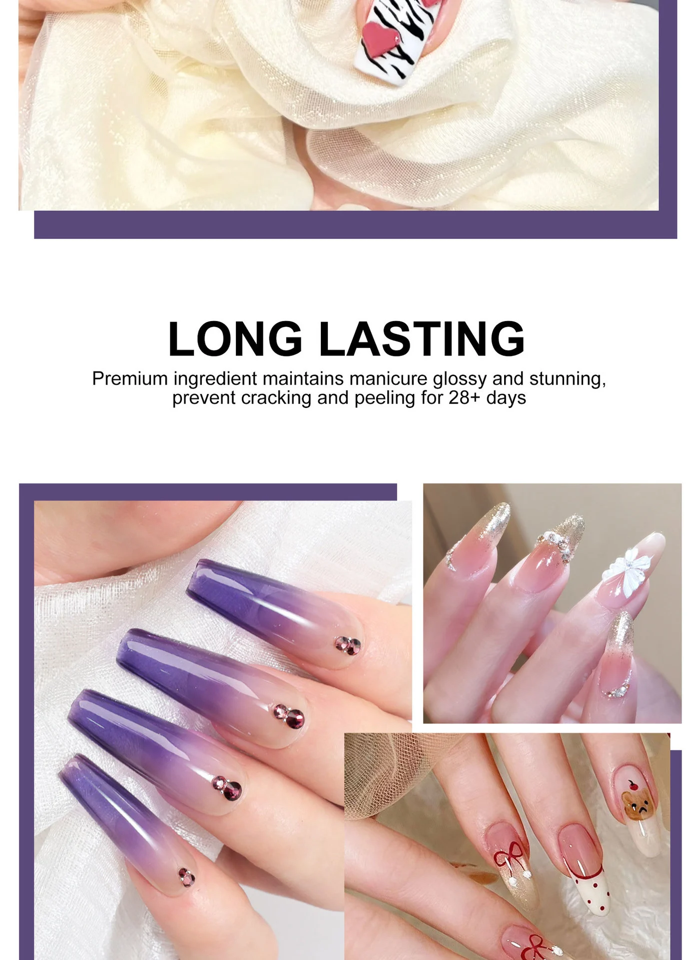 Gradient Painting Gel for Ombre Nail Art - Limegirl High Saturation Thick Patting UV Gel Polish 8 gradient painting gel ombre nail art spu948993878033 desc 8