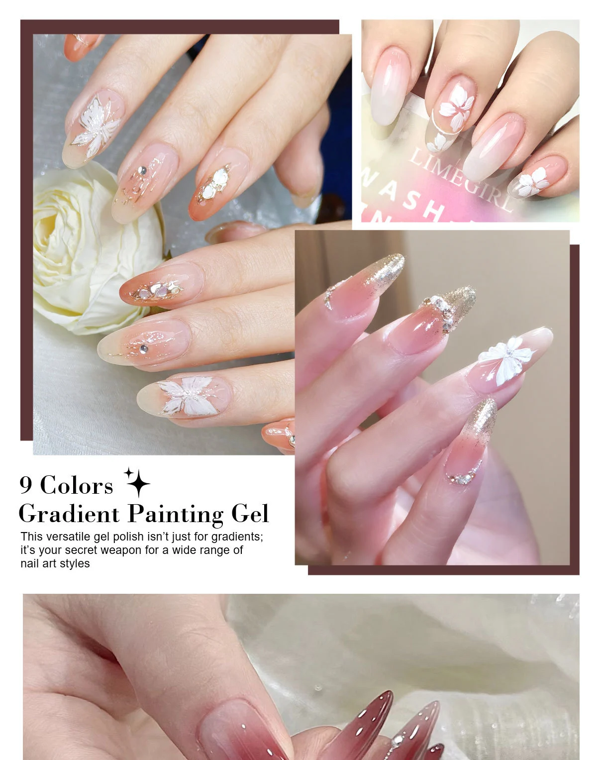 gradient painting gel palette nail art spu903968825681 desc 10