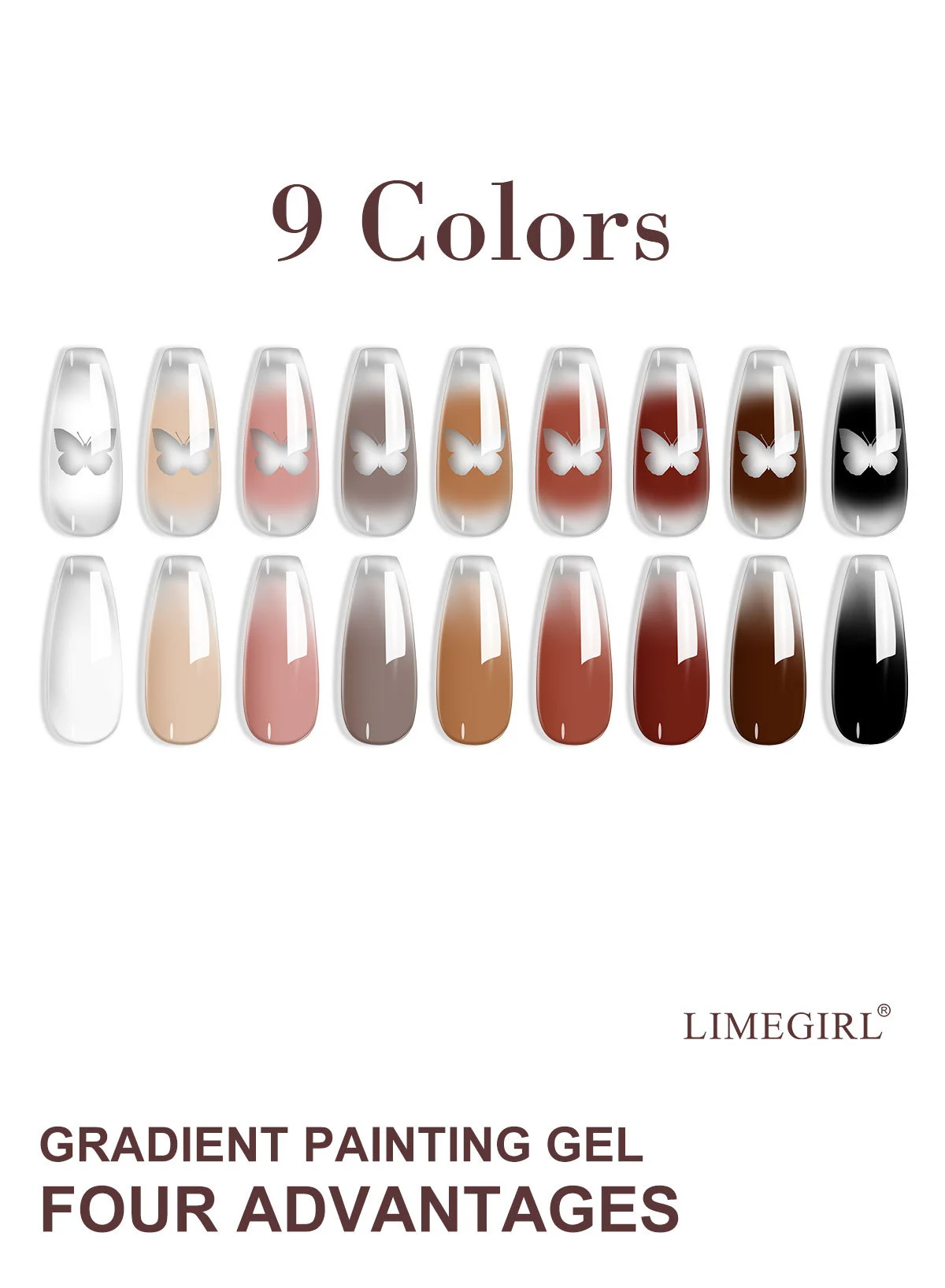 gradient painting gel palette nail art spu903968825681 desc 2
