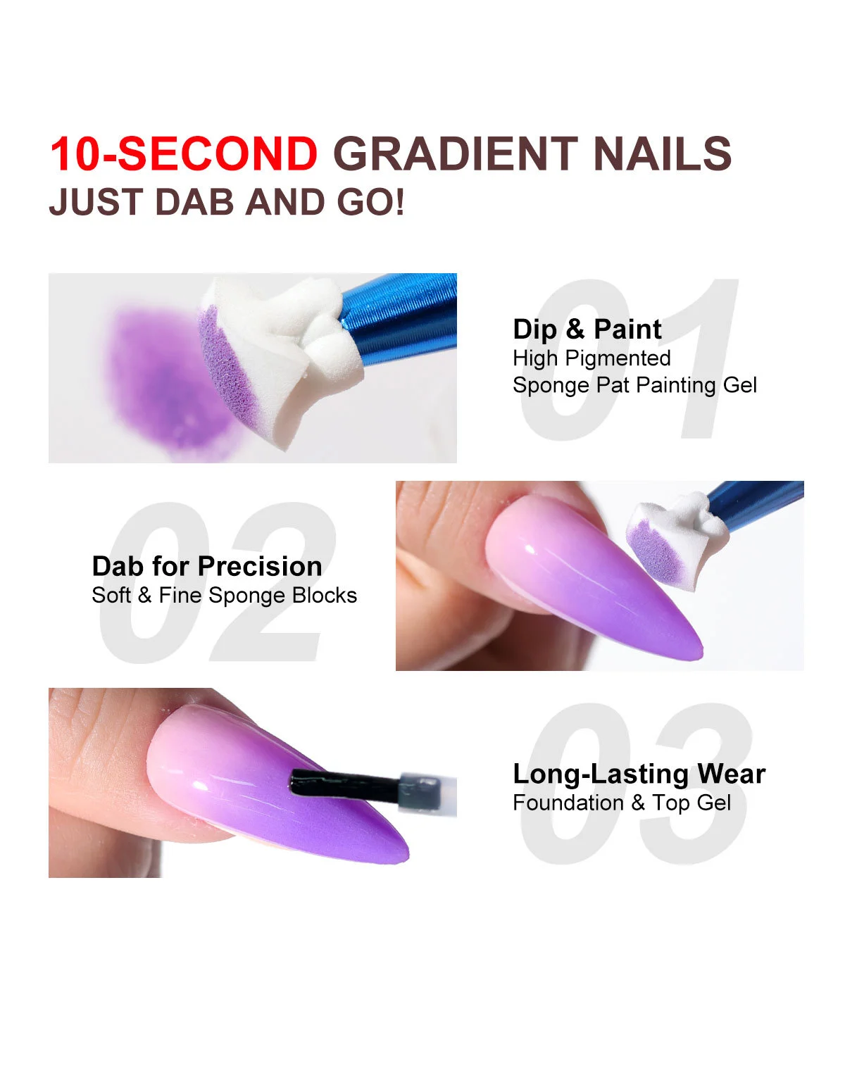 gradient painting gel palette nail art spu903968825681 desc 7
