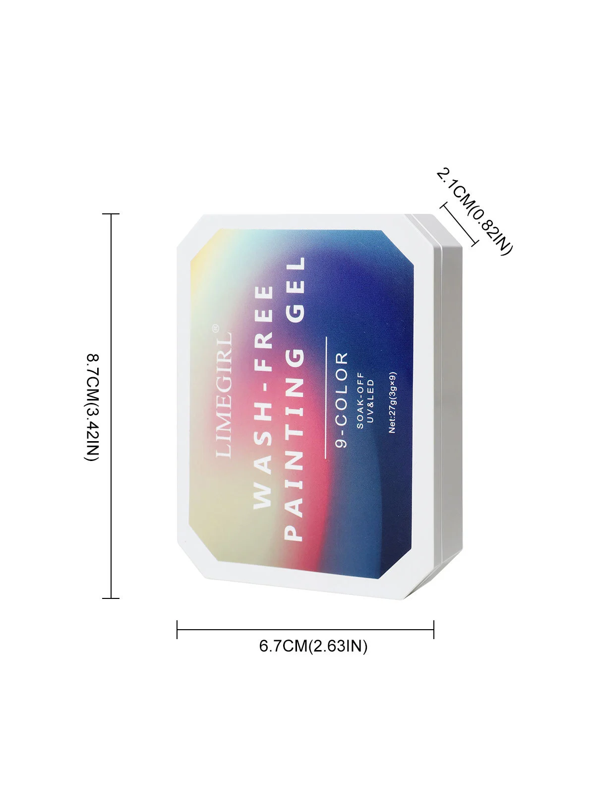 gradient painting gel palette nail art spu903968825681 desc 9