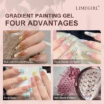 Gradient Painting Gel Set Ombre Nail Art Spu921053680032 3