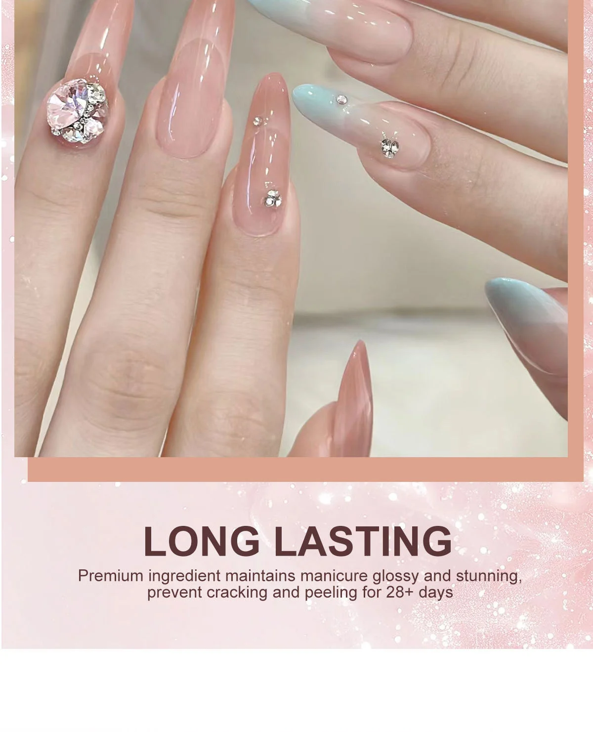 Gradient Painting Gel Set 9-Color Solid Nail Art Palette for Ombre and Aura Nails 6 gradient painting gel set ombre nail art spu921053680032 desc 6