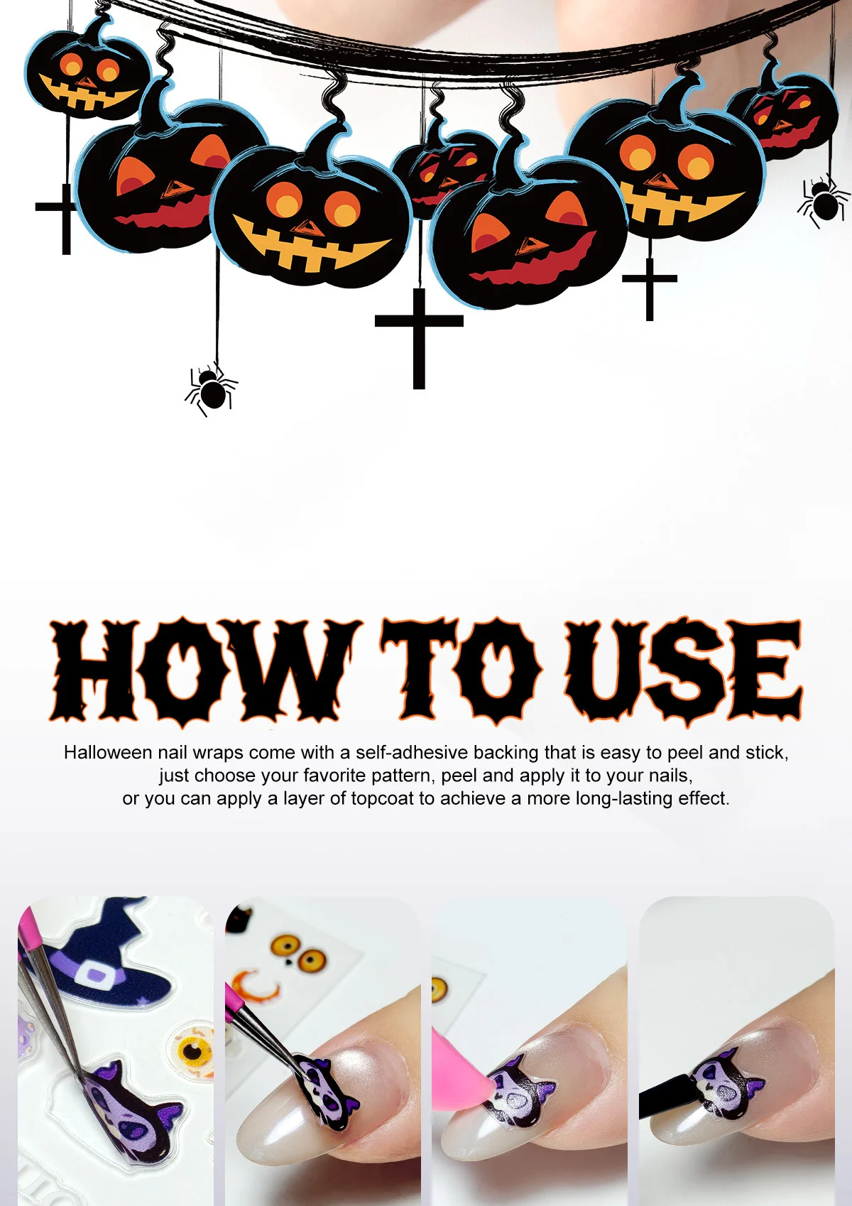 halloween nail art gel polish set spu961572971536 desc 2