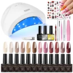 Halloween Nail Art Kit Gel Polish Set Spu729944692390 3