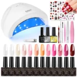 Halloween Nail Art Kit Gel Polish Set Spu729944692390 4
